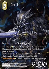 Cecil (Full Art) (075) - Dawn of Heroes - Final Fantasy TCG card