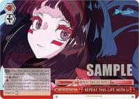 REPEAT THiS LiFE WiTH U - hololive production Vol.2 - Weiss Schwarz card