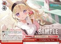 A Gelato For You - hololive production Vol.2 - Weiss Schwarz card