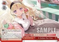 A Gelato For You (RRR) - hololive production Vol.2 - Weiss Schwarz card