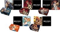 One Piece Card Game: Playmat and Storage Box Sets [Set of 5] - Bandai Supply Bundles - Supply Bundles card