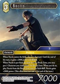 Noctis - Dawn of Heroes - Final Fantasy TCG card