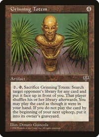 Grinning Totem - Mirage - Magic: The Gathering card