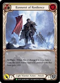Banneret of Resilience - LGS179 - Flesh and Blood: Promo Cards - Flesh and Blood TCG card