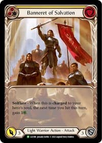Banneret of Salvation - LGS180 - Flesh and Blood: Promo Cards - Flesh and Blood TCG card