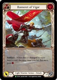 Banneret of Vigor - LGS181 - Flesh and Blood: Promo Cards - Flesh and Blood TCG card