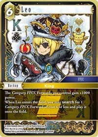 Leo - Dawn of Heroes - Final Fantasy TCG card