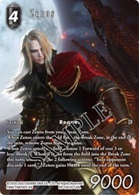 Zenos - FF: Promo Cards - Final Fantasy TCG card