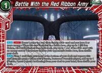 Battle With the Red Ribbon Army - Critical Blow - Dragon Ball Super: Masters card