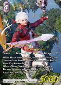 Alisaie (Prerelease Promo) - Dawn of Heroes - Final Fantasy TCG card