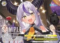 Both Hands Full of Happiness (PR) - hololive production Vol.2 - Weiss Schwarz card