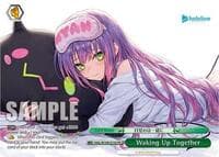 Waking Up Together (PR) - hololive production Vol.2 - Weiss Schwarz card