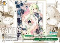 Keeper of Nature (PR) - hololive production Vol.2 - Weiss Schwarz card