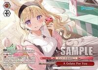 A Gelato For You (PR) - hololive production Vol.2 - Weiss Schwarz card