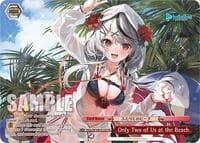Only Two of Us at the Beach (PR) - hololive production Vol.2 - Weiss Schwarz card