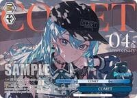 COMET (PR) - hololive production Vol.2 - Weiss Schwarz card