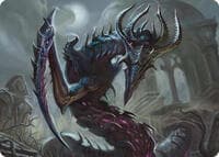 Crypt Sliver Art Card - Art Series: Commander Masters - Magic: The Gathering card
