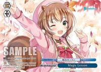 Magic Lesson (PR) - hololive production Vol.2 - Weiss Schwarz card