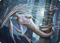 Manaweft Sliver Art Card - Art Series: Commander Masters - Magic: The Gathering card