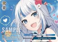 Midsummer Sun (PR) - hololive production Vol.2 - Weiss Schwarz card