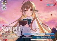 On a Twilight Hill (PR) - hololive production Vol.2 - Weiss Schwarz card