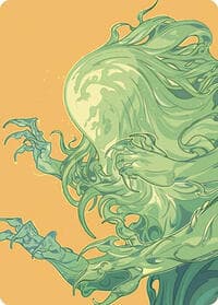 Omnath, Locus of Mana Art Card - Art Series: Commander Masters - Magic: The Gathering card