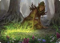 Skyshroud Claim Art Card - Art Series: Commander Masters - Magic: The Gathering card