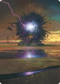 Return to Dust Art Card - Art Series: Commander Masters - Magic: The Gathering card