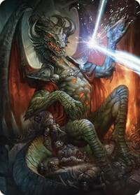 Deflecting Swat Art Card - Art Series: Commander Masters - Magic: The Gathering card