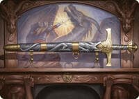 Ancestral Blade Art Card - Art Series: Commander Masters - Magic: The Gathering card