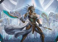 Kemba, Kha Regent Art Card - Art Series: Commander Masters - Magic: The Gathering card