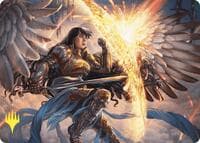 Shelter Art Card (Gold-Stamped) - Art Series: Commander Masters - Magic: The Gathering card