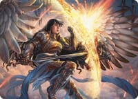 Shelter Art Card - Art Series: Commander Masters - Magic: The Gathering card