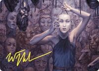 Body Double Art Card (Gold-Stamped Signature) - Art Series: Commander Masters - Magic: The Gathering card