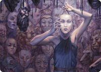 Body Double Art Card - Art Series: Commander Masters - Magic: The Gathering card
