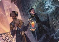 Bribery Art Card - Art Series: Commander Masters - Magic: The Gathering card