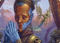 Padeem, Consul of Innovation Art Card - Art Series: Commander Masters - Magic: The Gathering card