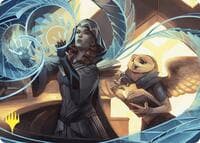 Personal Tutor Art Card (Gold-Stamped) - Art Series: Commander Masters - Magic: The Gathering card