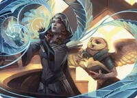 Personal Tutor Art Card - Art Series: Commander Masters - Magic: The Gathering card