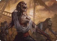 Rise from the Tides Art Card - Art Series: Commander Masters - Magic: The Gathering card
