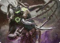 Archfiend of Despair Art Card - Art Series: Commander Masters - Magic: The Gathering card