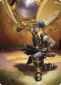 Chainer, Dementia Master Art Card - Art Series: Commander Masters - Magic: The Gathering card