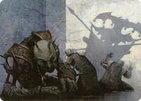 Decree of Pain Art Card - Art Series: Commander Masters - Magic: The Gathering card