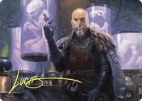 Endrek Sahr, Master Breeder Art Card (Gold-Stamped Signature) - Art Series: Commander Masters - Magic: The Gathering card