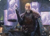 Endrek Sahr, Master Breeder Art Card - Art Series: Commander Masters - Magic: The Gathering card