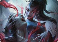 Exsanguinate Art Card - Art Series: Commander Masters - Magic: The Gathering card