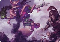Extinguish All Hope Art Card - Art Series: Commander Masters - Magic: The Gathering card