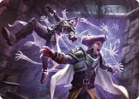 Grave Pact Art Card - Art Series: Commander Masters - Magic: The Gathering card