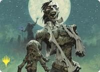 Loyal Subordinate Art Card (Gold-Stamped) - Art Series: Commander Masters - Magic: The Gathering card