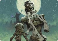 Loyal Subordinate Art Card - Art Series: Commander Masters - Magic: The Gathering card